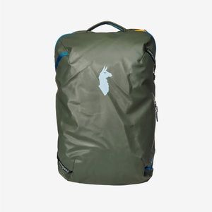 VEUC (like new!) cotopaxi allpa 35L bag in spruce